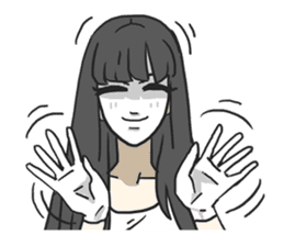 AsB - Silent Girls Vol.1 The Pantomime sticker #3606265