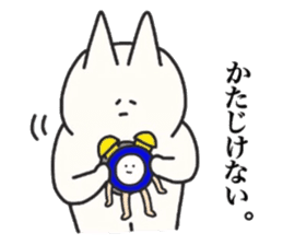 A carrot and usagi-san sticker #3606296