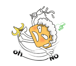 Beer mug sticker #3606308