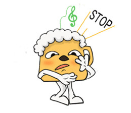 Beer mug sticker #3606310