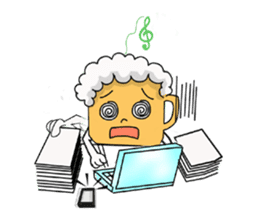 Beer mug sticker #3606314