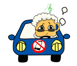 Beer mug sticker #3606316