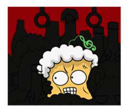 Beer mug sticker #3606317