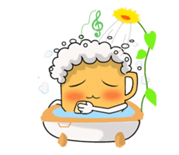 Beer mug sticker #3606320