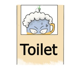 Beer mug sticker #3606321