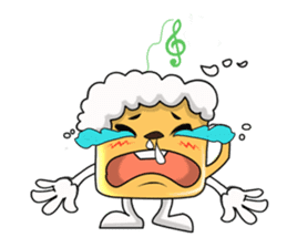 Beer mug sticker #3606329