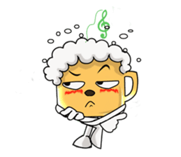 Beer mug sticker #3606334