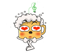 Beer mug sticker #3606340