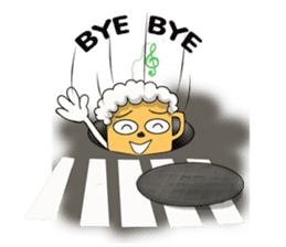 Beer mug sticker #3606343