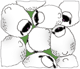 Mitsuko The Sheep! sticker #3606446