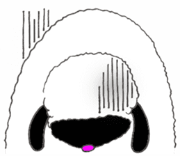 Mitsuko The Sheep! sticker #3606452