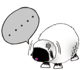 Mitsuko The Sheep! sticker #3606453