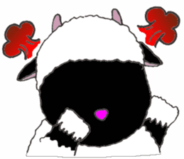 Mitsuko The Sheep! sticker #3606457