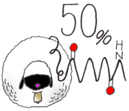 Mitsuko The Sheep! sticker #3606463