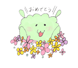 animal fuwafuwa sticker #3606830