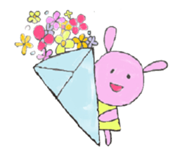animal fuwafuwa sticker #3606831