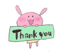 animal fuwafuwa sticker #3606832