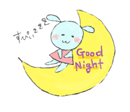 animal fuwafuwa sticker #3606834