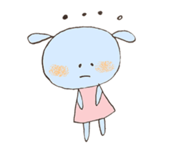 animal fuwafuwa sticker #3606837