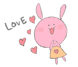 animal fuwafuwa sticker #3606838