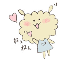 animal fuwafuwa sticker #3606839