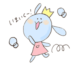 animal fuwafuwa sticker #3606840