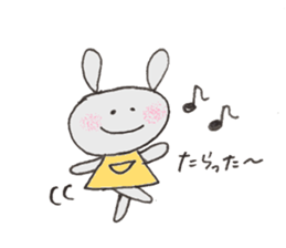 animal fuwafuwa sticker #3606843