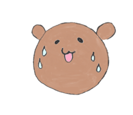 animal fuwafuwa sticker #3606845