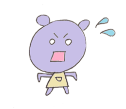 animal fuwafuwa sticker #3606847