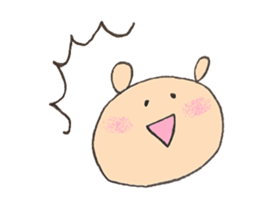 animal fuwafuwa sticker #3606850