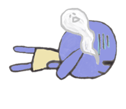 animal fuwafuwa sticker #3606852