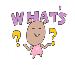 animal fuwafuwa sticker #3606854
