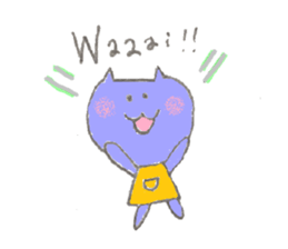 animal fuwafuwa sticker #3606855