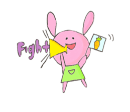 animal fuwafuwa sticker #3606858