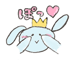 animal fuwafuwa sticker #3606859