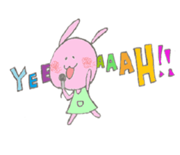 animal fuwafuwa sticker #3606862