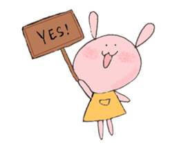 animal fuwafuwa sticker #3606864