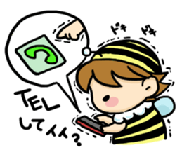 Prince of bees 2 sticker #3607191