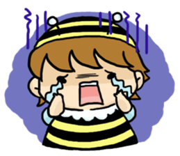 Prince of bees 2 sticker #3607192