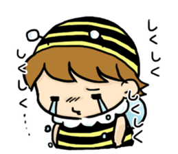 Prince of bees 2 sticker #3607195