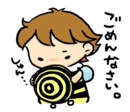 Prince of bees 2 sticker #3607201