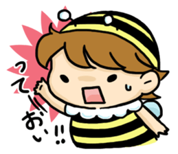 Prince of bees 2 sticker #3607202