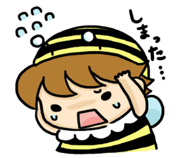 Prince of bees 2 sticker #3607203