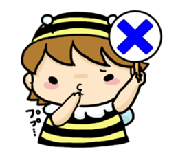 Prince of bees 2 sticker #3607208