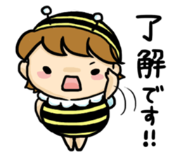 Prince of bees 2 sticker #3607209