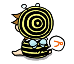 Prince of bees 2 sticker #3607210