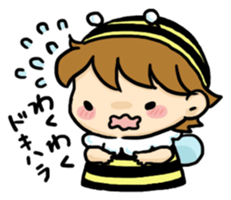 Prince of bees 2 sticker #3607211