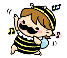 Prince of bees 2 sticker #3607213