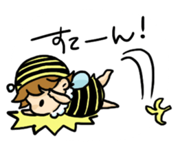 Prince of bees 2 sticker #3607214