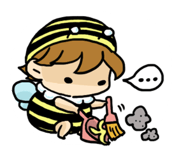 Prince of bees 2 sticker #3607215
